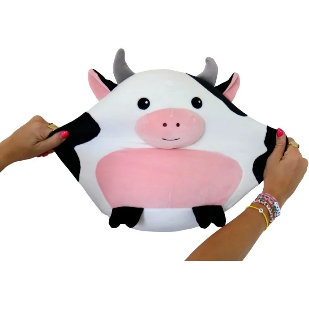 Daisy The Cow Squish: 13-Inch Original Super Soft Plush Pillow Toy Adorable